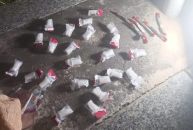 Adolescente é capturado com maconha e cocaína em São Pedro da Aldeia