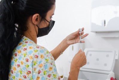 Mesquita inicia vacinação contra covid-19 em crianças de 3 a 5 anos 