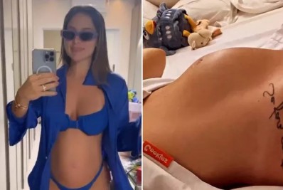 Virgínia Fonseca mostra barriga de sete meses de gravidez: 'Formou um ovo'