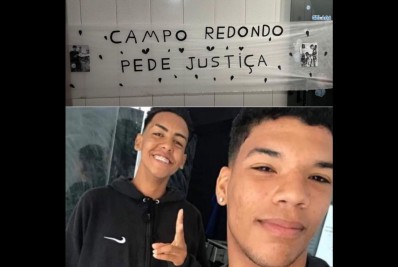 Inconformados com a morte de motociclistas, familiares e amigos realizam protesto