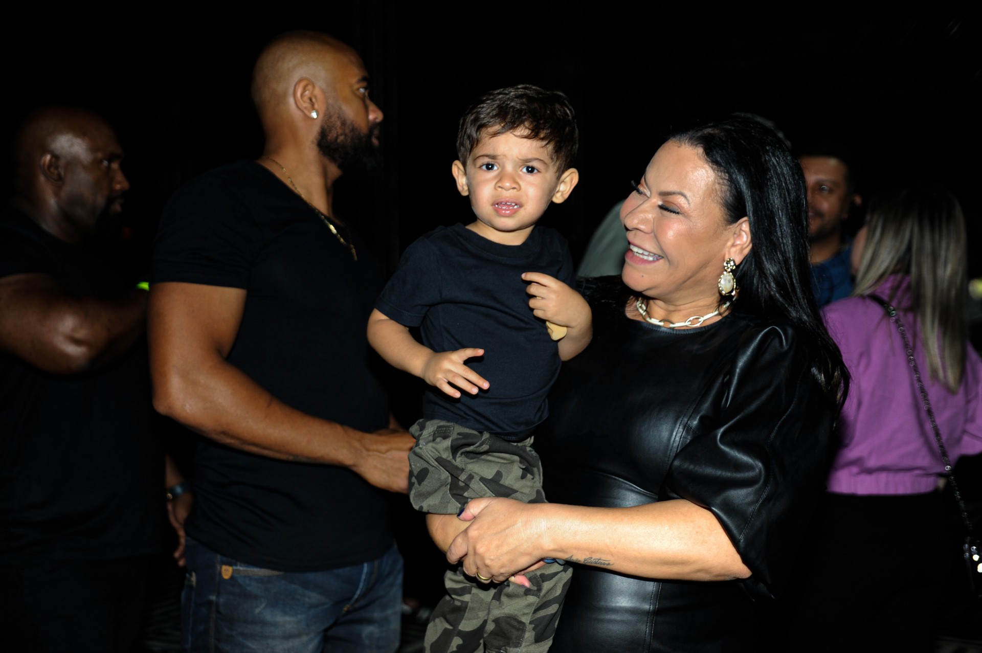 Dona Ruth e Leo - Eduardo Martins / Agnews