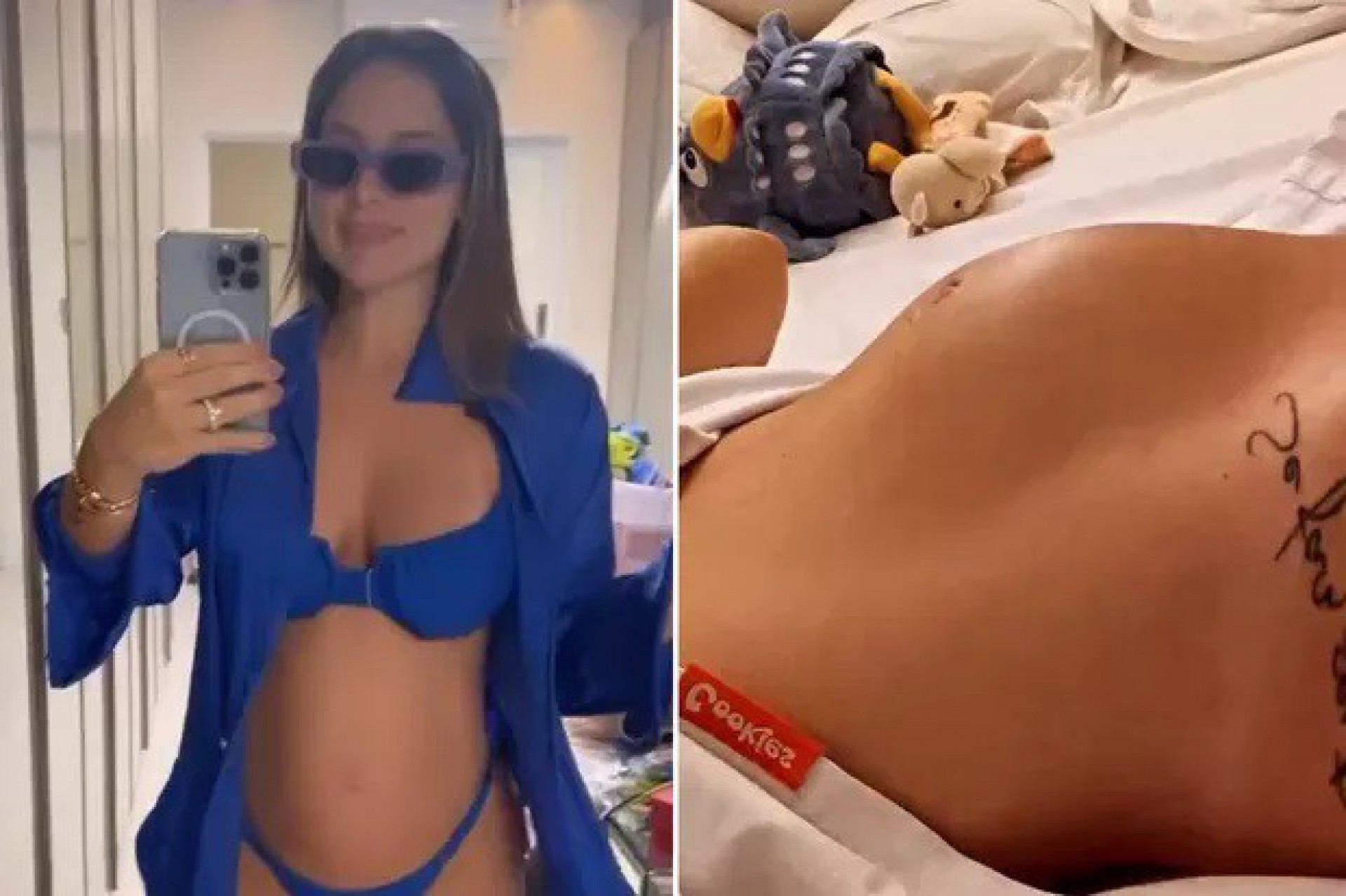 Virgínia Fonseca exibe barriga de gravidez - Reprodução / Instagram