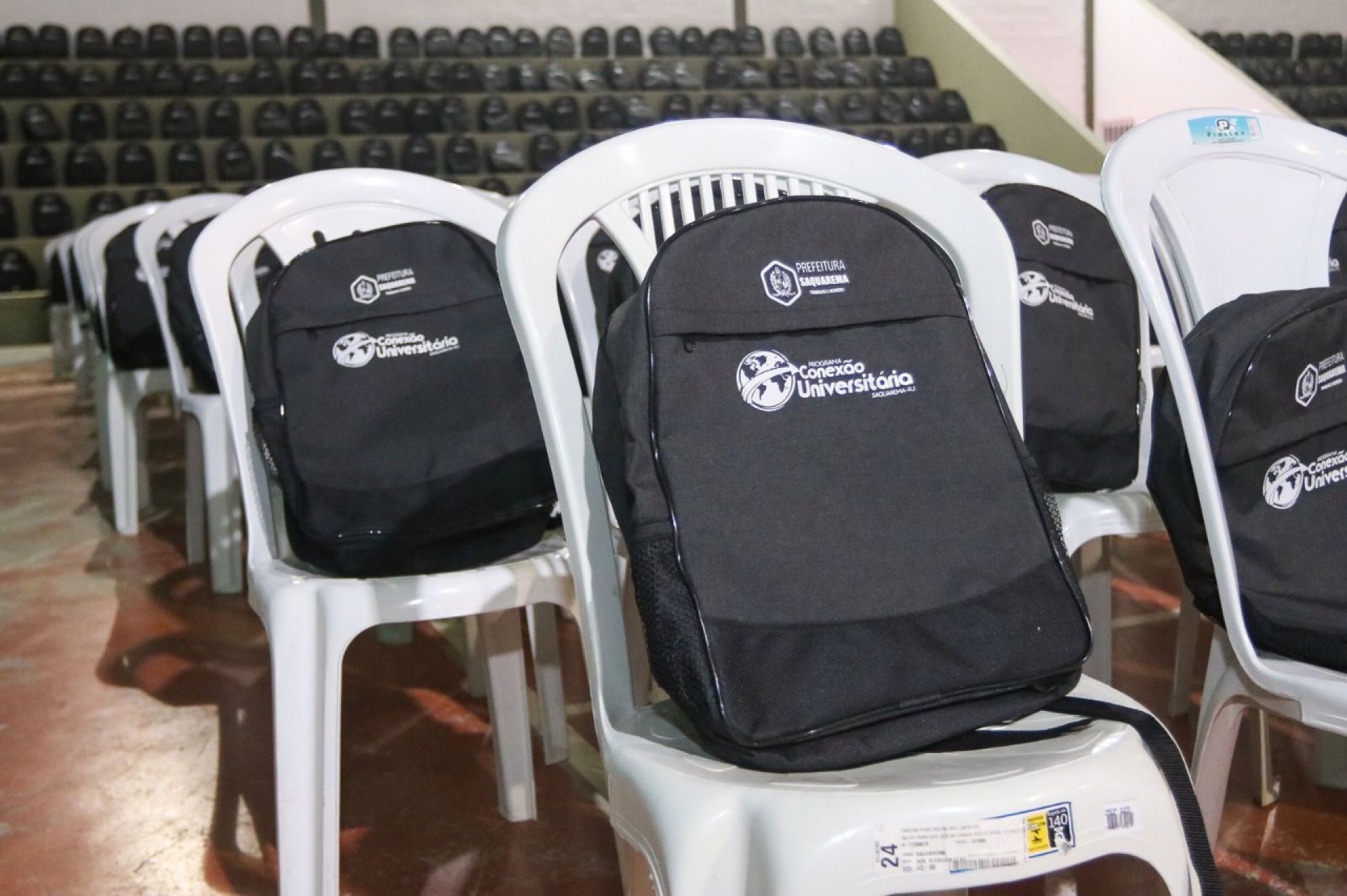 Prefeitura de Saquarema entrega bolsas de estudos universitários para mais de 1,5 mil moradores  - Divulgação/Prefeitura de Saquarema
