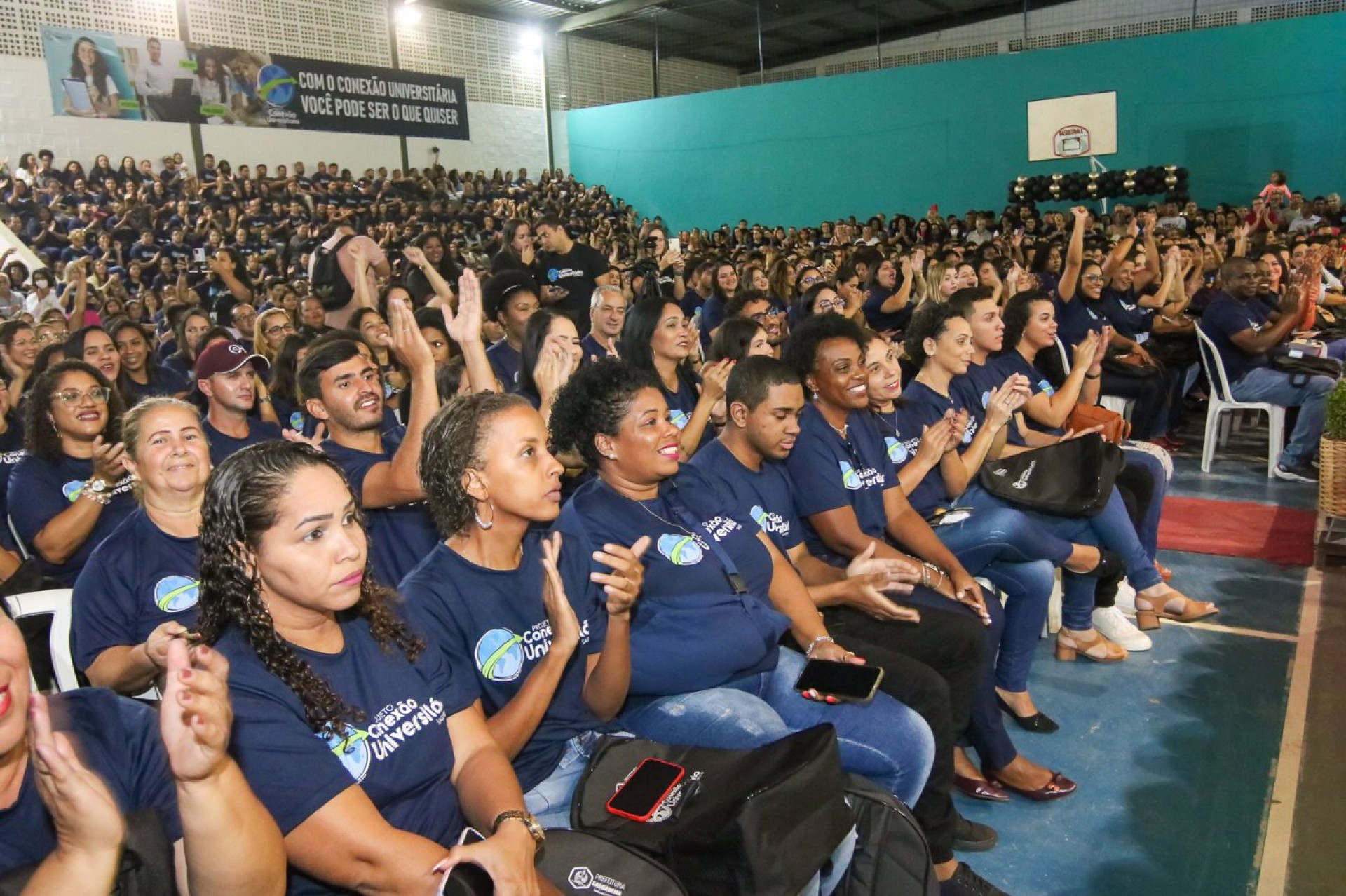 Prefeitura de Saquarema entrega bolsas de estudos universitários para mais de 1,5 mil moradores  - Divulgação/Prefeitura de Saquarema