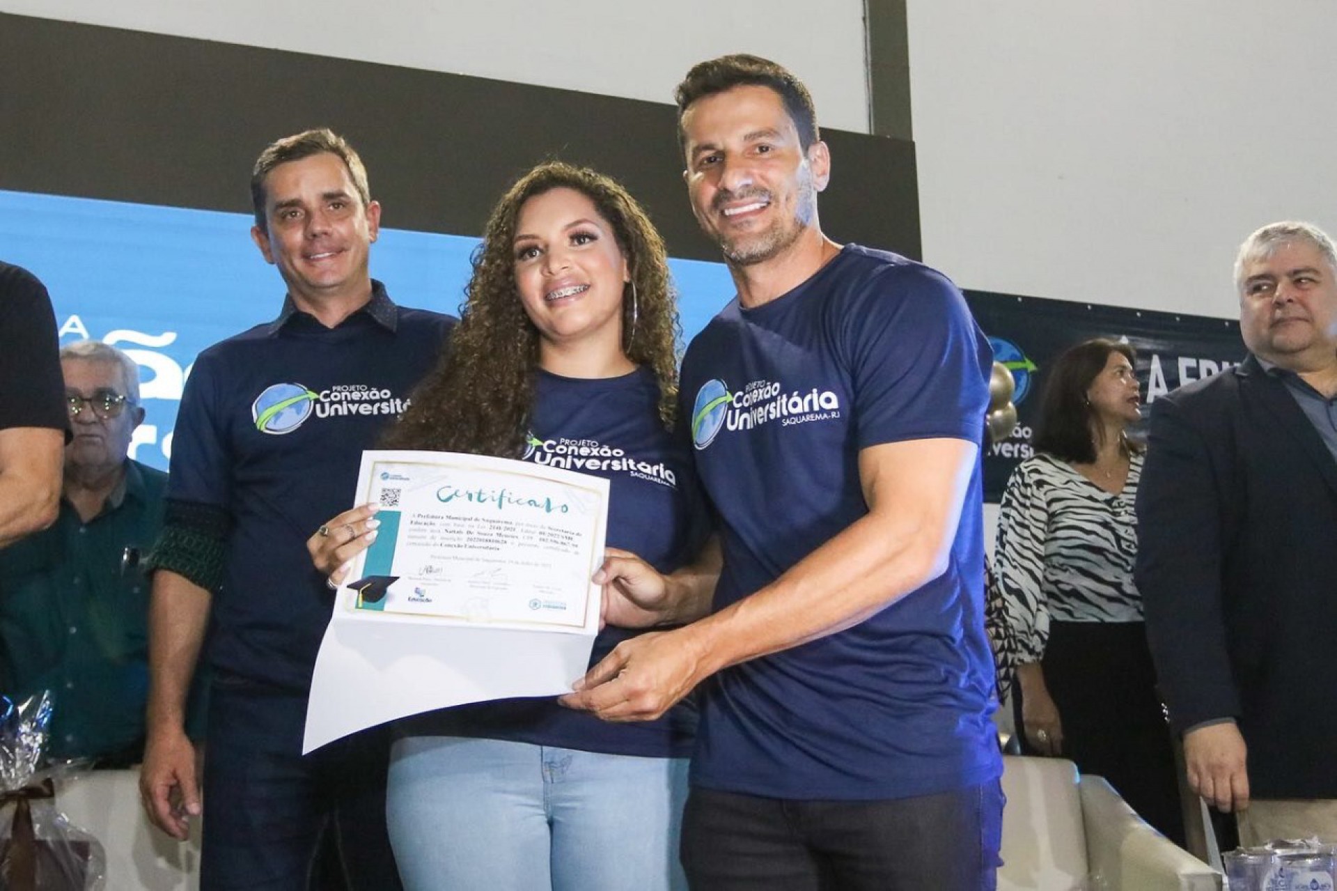 Prefeitura de Saquarema entrega bolsas de estudos universitários para mais de 1,5 mil moradores  - Divulgação/Prefeitura de Saquarema