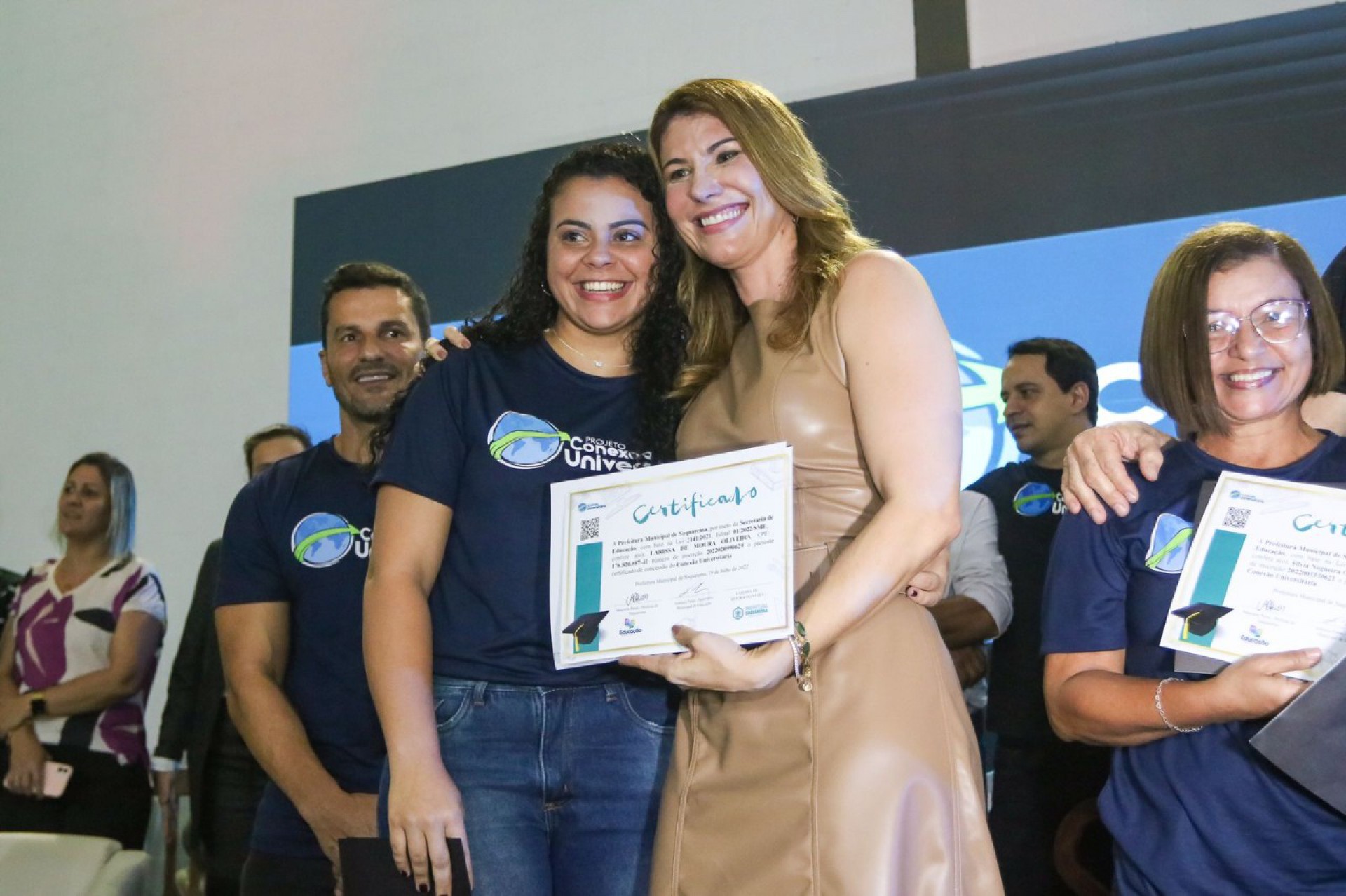 Prefeitura de Saquarema entrega bolsas de estudos universitários para mais de 1,5 mil moradores  - Divulgação/Prefeitura de Saquarema