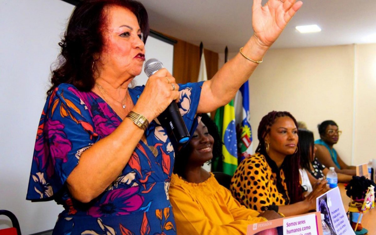 Foram realizados tributos a mulheres consideradas a \