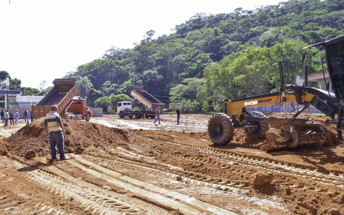 "Obra mais sonhada de Paty", diz prefeito sobre Hospital Manoel Congo