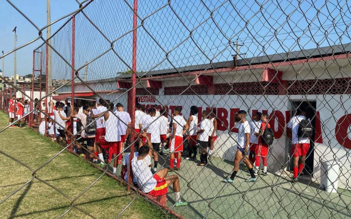 Nesta segunda (25/07), aconteceu o primeiro dia avaliação do elenco profissional