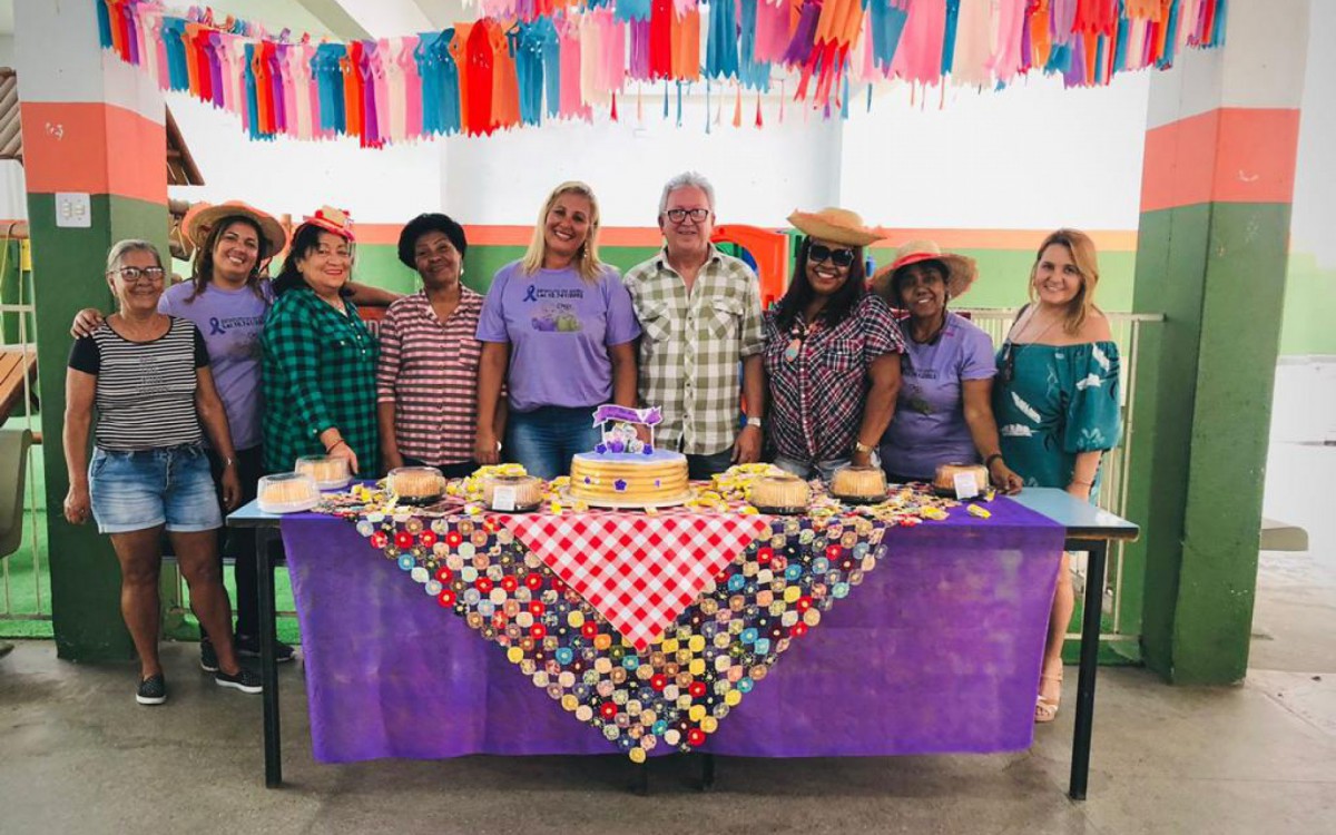 A primeira atividade foi promovida no Pa&ccedil;o Municipal, com distribui&ccedil;&atilde;o de folders que orientam as pessoas da terceira idade sobre seus direitos e como identificar situa&ccedil;&otilde;es de viol&ecirc;ncia