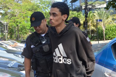 Justiça decreta prisão preventiva do acusado de matar ex-namorada no Centro do Rio