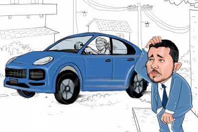 Deputado perde Porsche