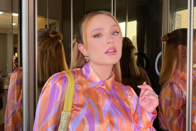 Larissa Manoela surge com novo visual e fãs aprovam: 'Maravilhosa'