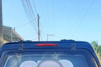 Acusada de realizar pichações no centro de Araruama é detida pela GM