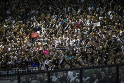 Partida entre Vasco e Náutico em São Januário tem ingressos esgotados