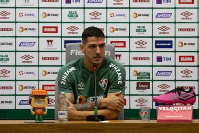 Nino se vê em melhor momento e garante foco no Fluminense: 'Seguir forte e lutar pelos títulos'
