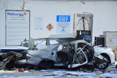 Morre idoso ferido durante explosão em posto de GNV na Zona Norte