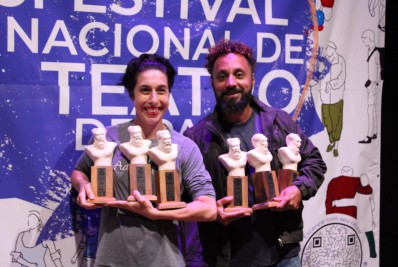 Companhia de teatro de Guapimirim ganha seis premiações em festival mineiro