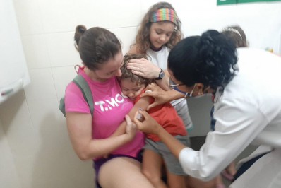 Angra vacinou 792 pessoas neste sábado