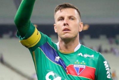 Adversário do Fluminense na Copa do Brasil, goleiro do Fortaleza prevê 'equilíbrio' na partida