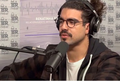 Caio Castro fala sobre pagar conta durante um encontro: 'Não é minha filha'