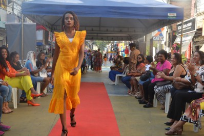 Dia da Dia Internacional da Mulher Negra, Latino-Americana e Caribenha é celebrado no calçadão de Magé