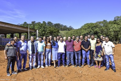 Prefeito de Paty do Alferes inicia obra do Hospital Manoel Congo