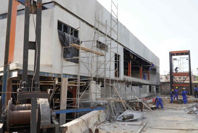 Obras do Restaurante do Povo avançam em Alcântara