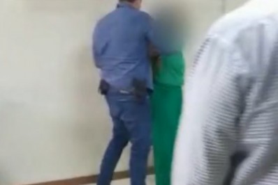 Policial dá voz de prisão à vítima em DP e é afastado