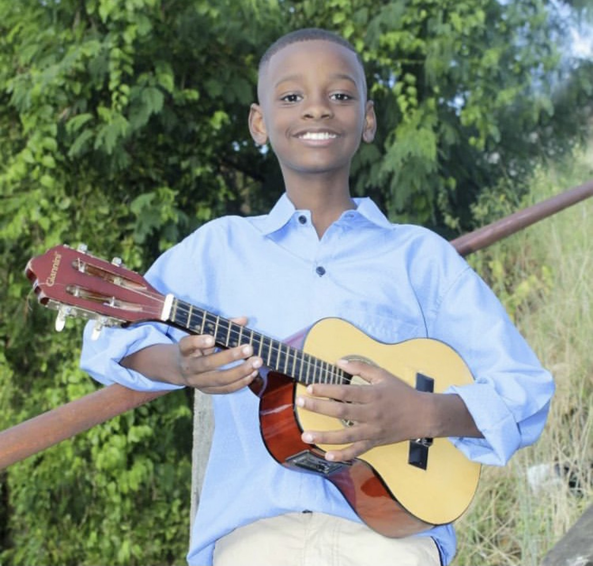 Miguel Vicente, prodígio do samba - Reprodução / Instagram