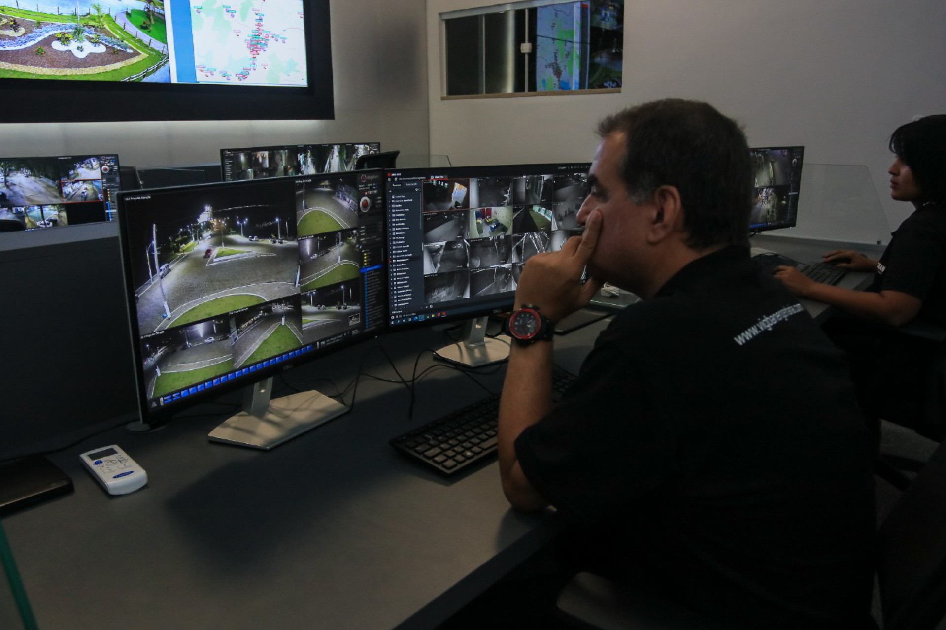 Centro Integrado de Operação e Controle de Saquarema já realizou inúmeras operações no município - Divulgação/Prefeitura de Saquarema