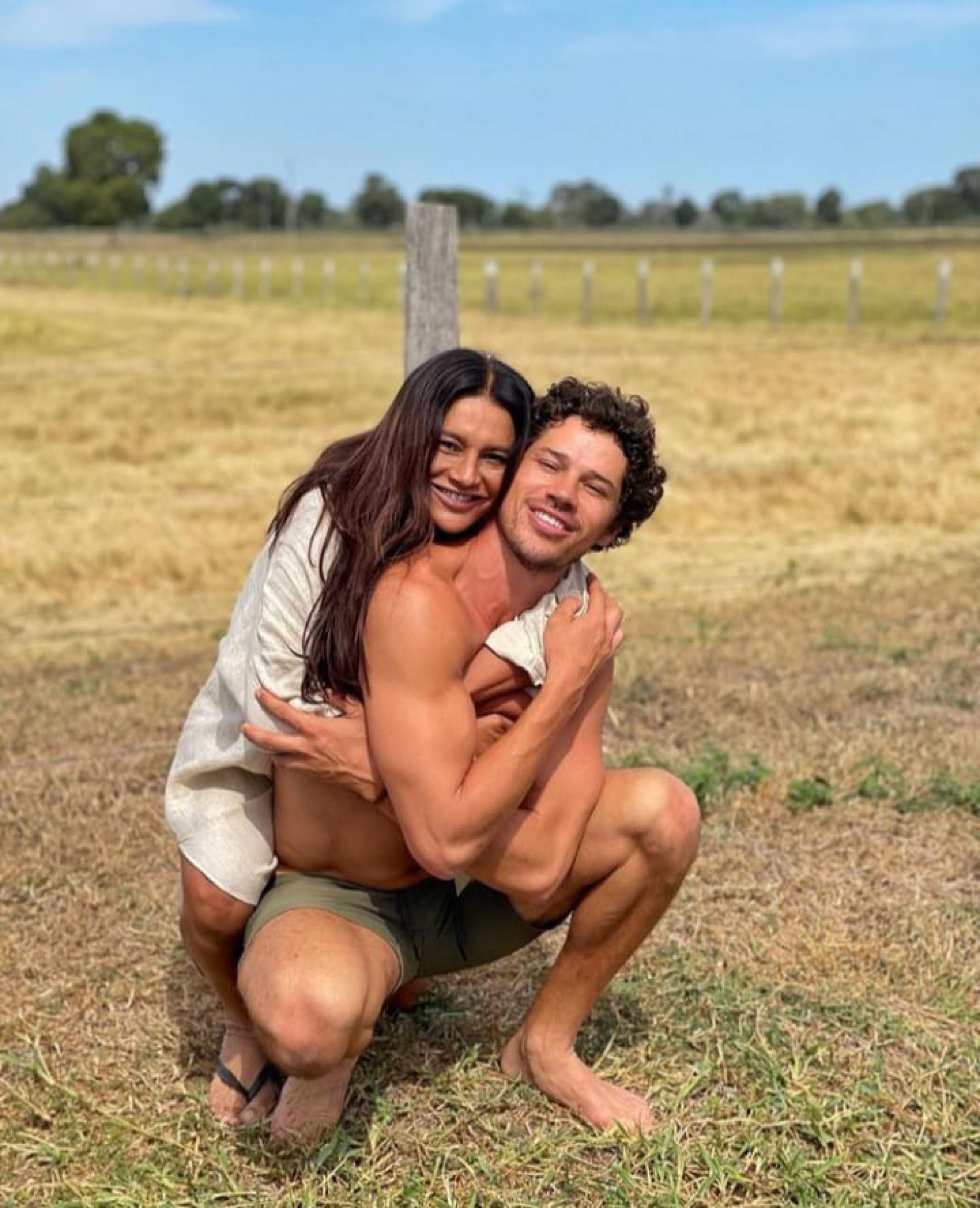 Dira Paes e José Loreto  - Reprodução/Instagram