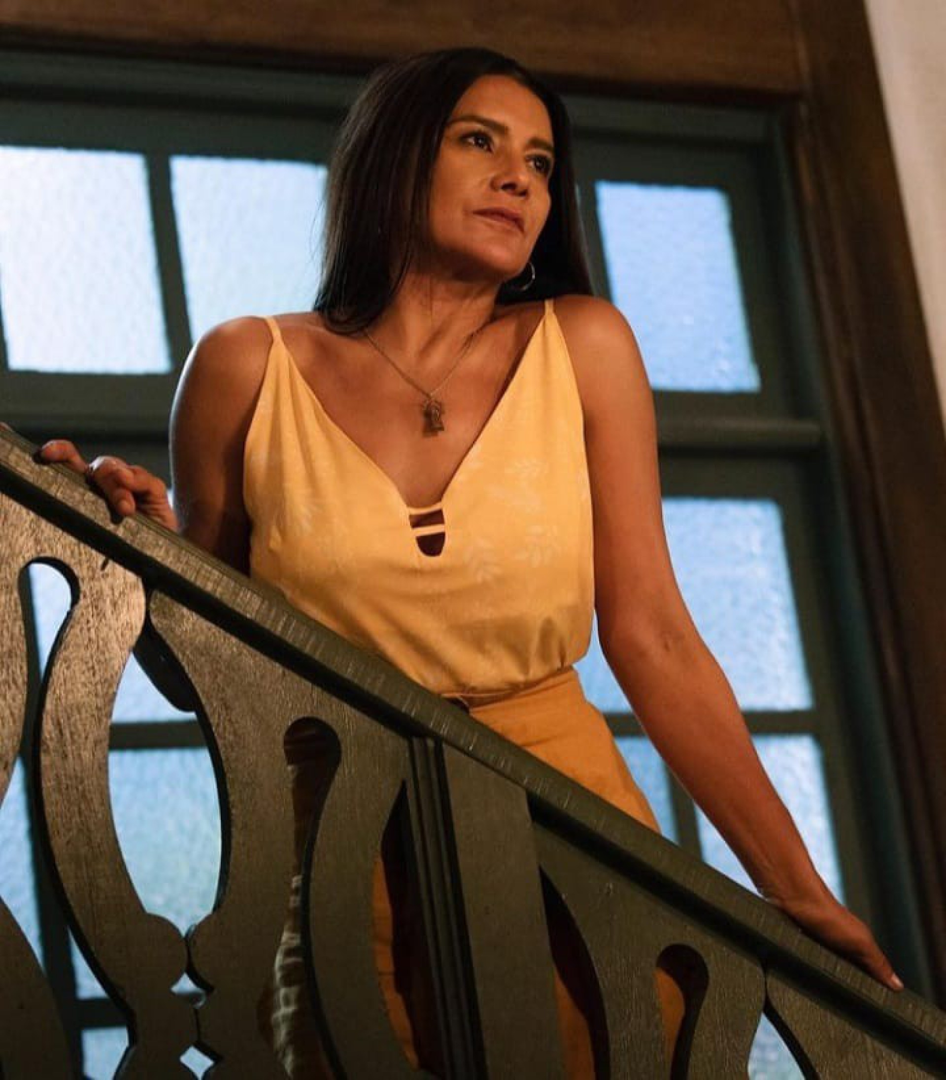 Em 'Pantanal', Dira Paes interpreta Filó  - Reprodução/Instagram