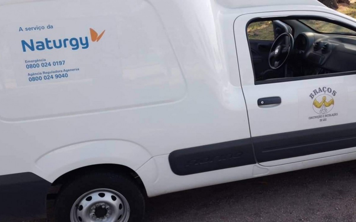 Modelo do carro que Jackson Gon&ccedil;alves dos Santos dirigia quando desapareceu