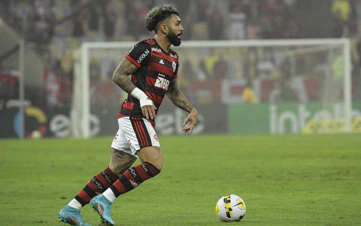 Flamengo x Athetico PR - Copa do Brasil - 27-07-2022 - Alexandre Vidal/Flamengo