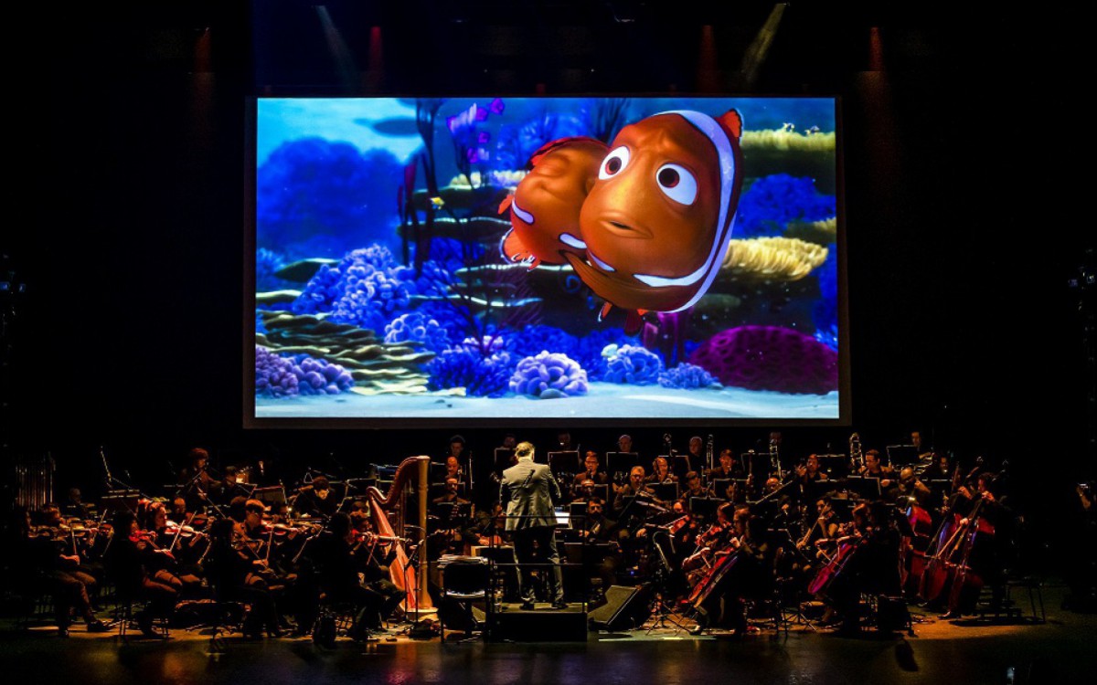 'Pixar In Concert' reúne orquestra para tocar as trilhas sonoras de animações icônicas - Divulgação/Caio Gallucci