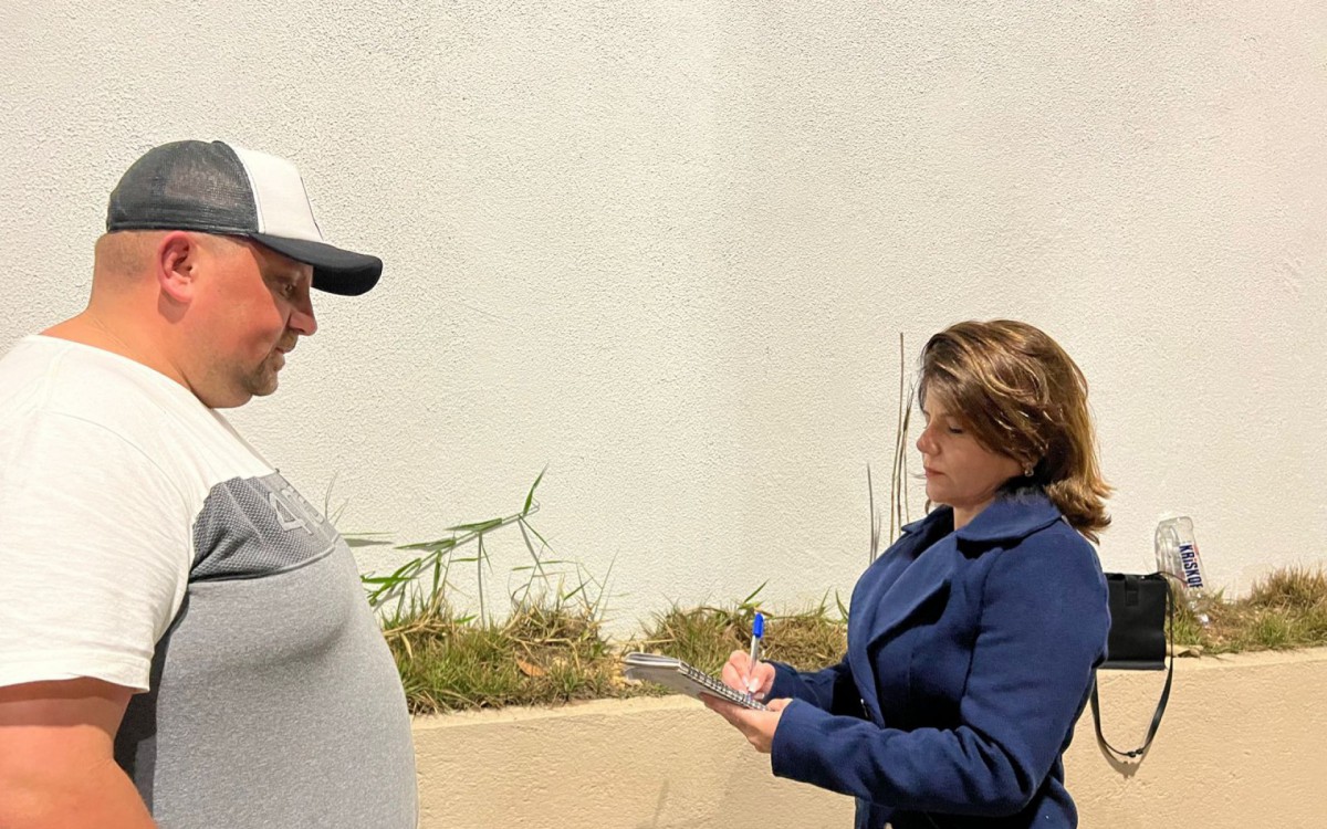 Rep&oacute;rter Tot&oacute; fala sobre picha&ccedil;&atilde;o envolvendo seu nome