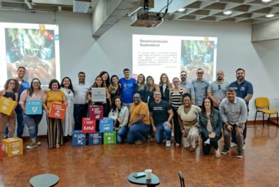 Agentes de Desenvolvimento de Saquarema participam de evento com foco em sustentabilidade