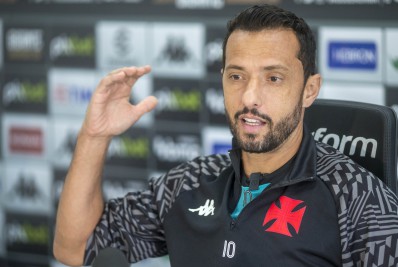 Nenê exige que Vasco recupere 'DNA de competitividade' na Série B: 'É o ponto principal'