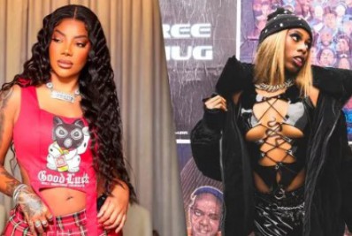 MC Soffia alega descaso em premiação e Ludmilla afirma: 'Nos meus rolês você é convidada vip'