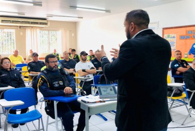 Secretaria de Transporte de Nilópolis promove curso com técnicas operacionais policiais