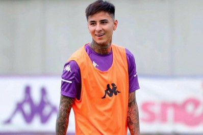 Pulgar chega ao Rio para assinar com o Flamengo