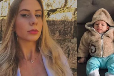 Homem suspeito de matar a mulher e o filho de três meses é preso