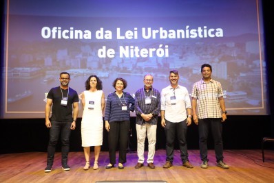SMU realiza Oficina Participativa sobre a Lei Urbanística de Niterói