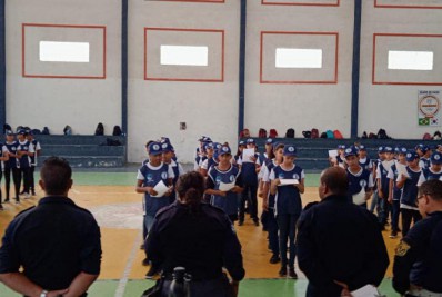 Primeira aula do projeto ‘Patrulheiro Mirim’ acontece em Itacuruçá