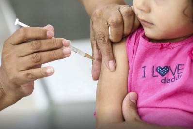 Crianças de 3 e 4 anos começam a ser vacinadas contra Covid-19 em Saquarema