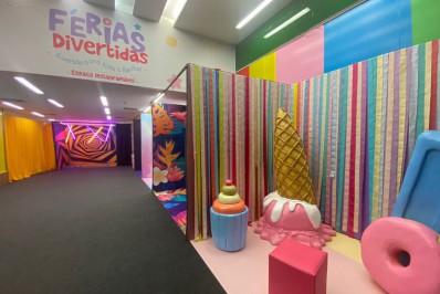 Shopping em São Gonçalo monta cenários divertidos para TikToker