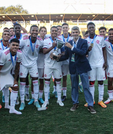 Flamengo Sub-20 é campeão da Taça Rio