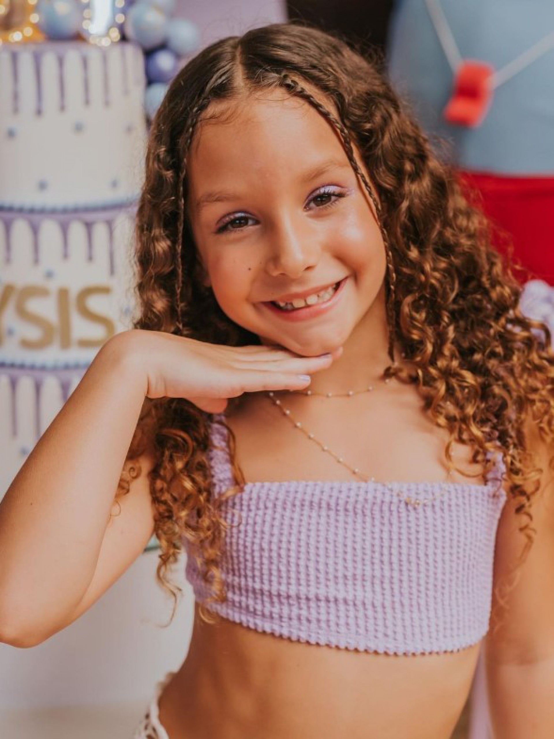 Ysis, filha de Wesley Safadão e Thyane Dantas - Reprodução/Instagram