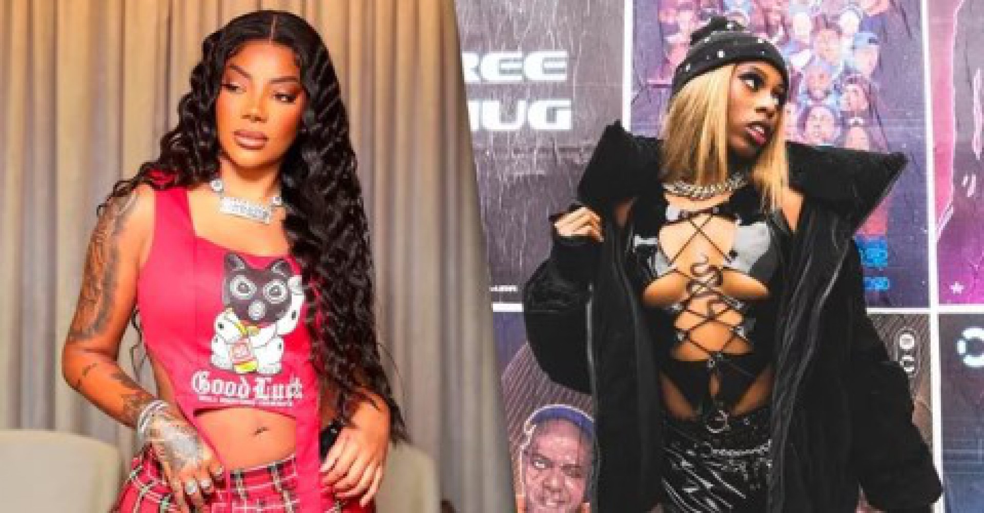 Ludmilla apoia MC Soffia após relato no 'MTV MIAW' - Reprodução/Instagram